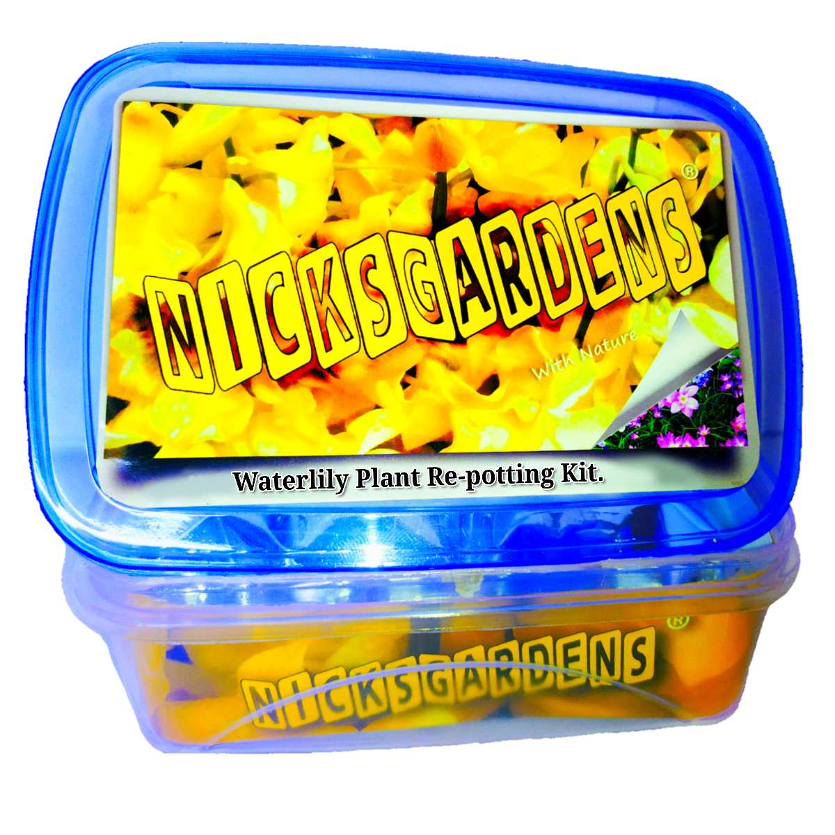 Nicksgardenss?? Product Nicksgardenss® Waterlily Plant Repotting Kit